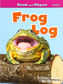 Frog Log by Pearl Markovics, 9781642807110