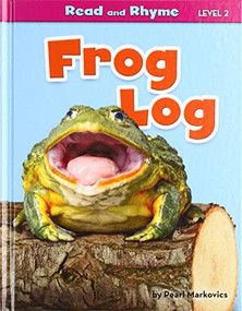Frog Log - 9781642805536 by Pearl Markovics, 9781642805536