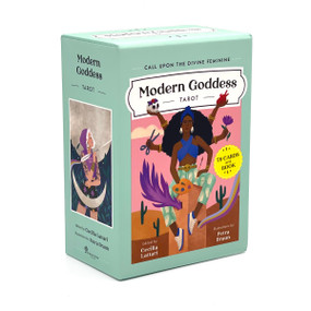 Modern Goddess Tarot Deck (Call Upon the Divine Feminine: A 78-Card Tarot Deck with Guidebook) by Cecilia Lattari, Petra Braun, 9781454946106