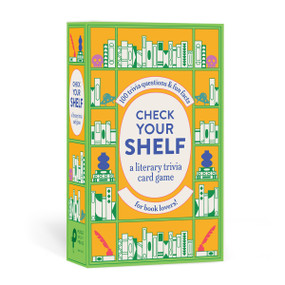 Check Your Shelf (A Literary Trivia Card Game) by Union Square & Co., 9781454947714