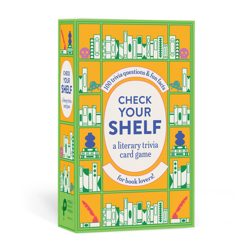 Check Your Shelf (A Literary Trivia Card Game) by Union Square & Co., 9781454947714
