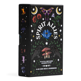 Spirit Allies Oracle (A 60-Card Deck & Guidebook) by Jill Pyle, Cidney Bachert, Jay Kay, 9781454948278