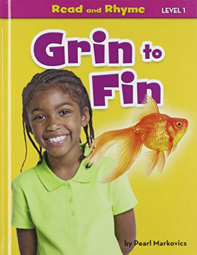 Grin to Fin by Pearl Markovics, 9781642805413