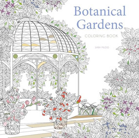 Botanical Gardens Coloring Book - 9788854418417 by Sara Muzio, 9788854418417