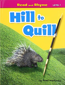 Hill to Quill - 9781642807042 by Pearl Markovics, 9781642807042