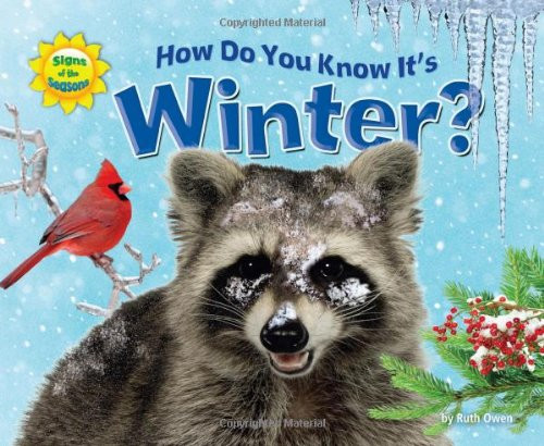 How Do You Know It's Winter? by Ruth Owen, 9781617723971