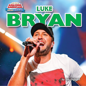 Luke Bryan by Jim Gigliotti, 9781684026814