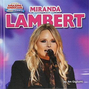 Miranda Lambert by Jim Gigliotti, 9781684026845