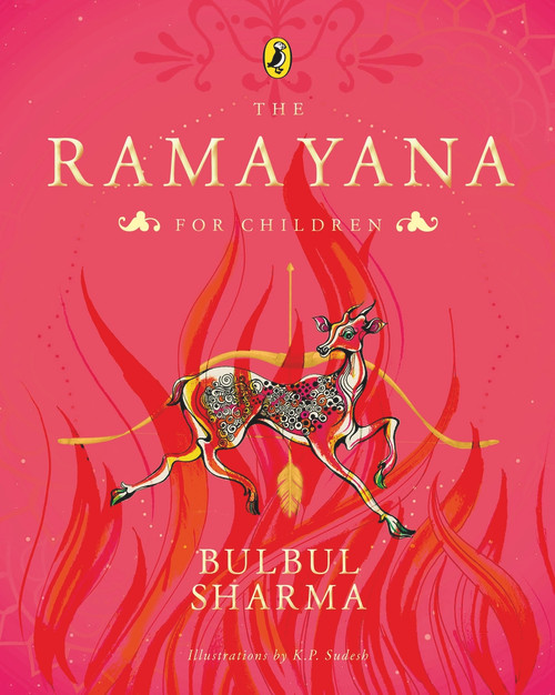 The Ramayana for Children by Bulbul Sharma, 9780143455363