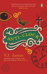 Anti-clock by V James, Ministhy S., 9780143457718