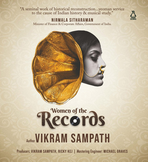 Women of the records by Vikram Sampath, 9780670096190