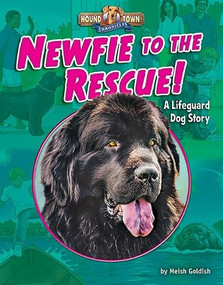 Newfie to the Rescue! (A Lifeguard Dog Story) by Meish Goldish, 9781684020171