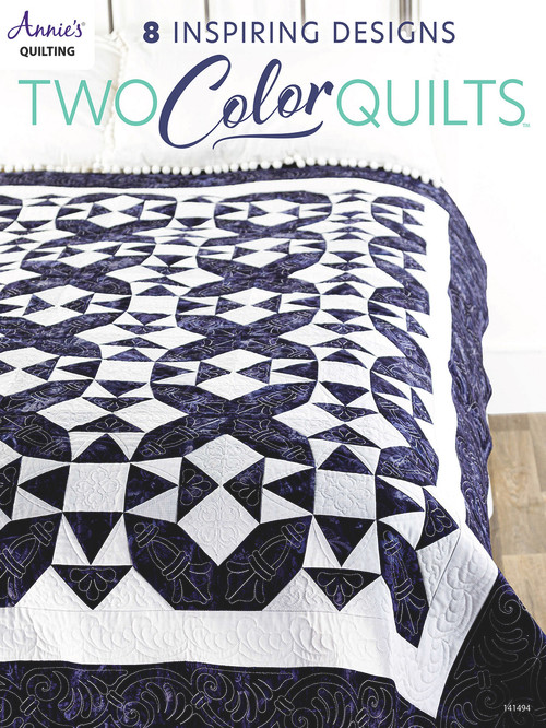 Two-Color Quilts by Annie's, 9781640255531