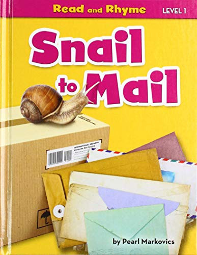 Snail to Mail by Pearl Markovics, 9781642805390