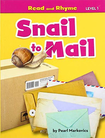 Snail to Mail - 9781642807080 by Pearl Markovics, 9781642807080