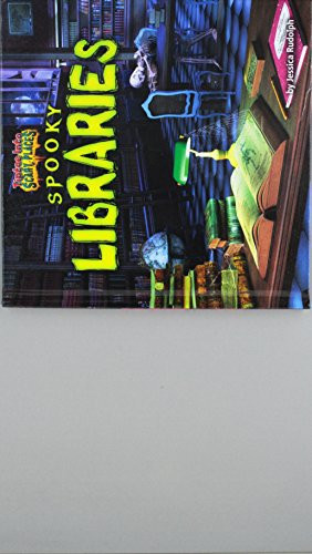 Spooky Libraries by Jessica Rudolph, 9781684020492
