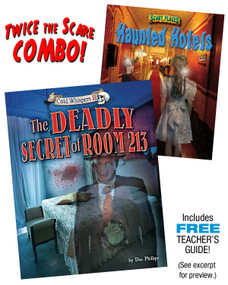 The Deadly Secret of Room 213/Haunted Hotels Combo by , 9781642809084