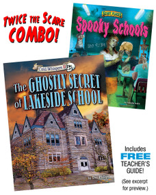 The Ghostly Secret of Lakeside School/Spooky Schools Combo - 9781642809091 by , 9781642809091