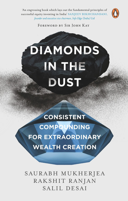 Diamonds in the Dust (Consistent Compounding for Extraordinary Wealth Creation) by Salil Desai, 9780670095308