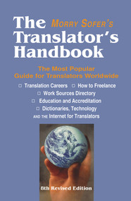 The Translator's Handbook by Morry Sofer, 9780884003410