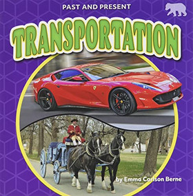 Transportation - 9781636917795 by Emma Carlson Berne, 9781636917795