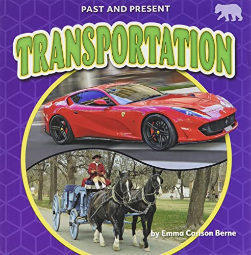 Transportation - 9781636917795 by Emma Carlson Berne, 9781636917795