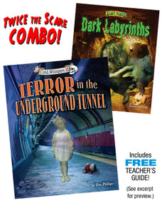 Terror in the Underground Tunnel/Dark Labrinyths Combo - 9781642809077 by , 9781642809077