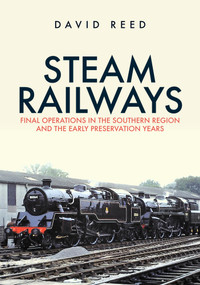 Steam Railways: Final Operations in the Southern Region and the Early Preservation Years by David Reed, 9781398110137