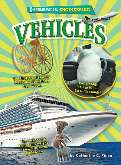 Vehicles - 9798885091763 by Raymond Bergin, 9798885091763