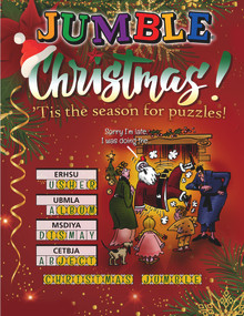 Jumble® Christmas ('Tis the season for puzzles!) by Tribune Content Agency LLC, 9781637271827