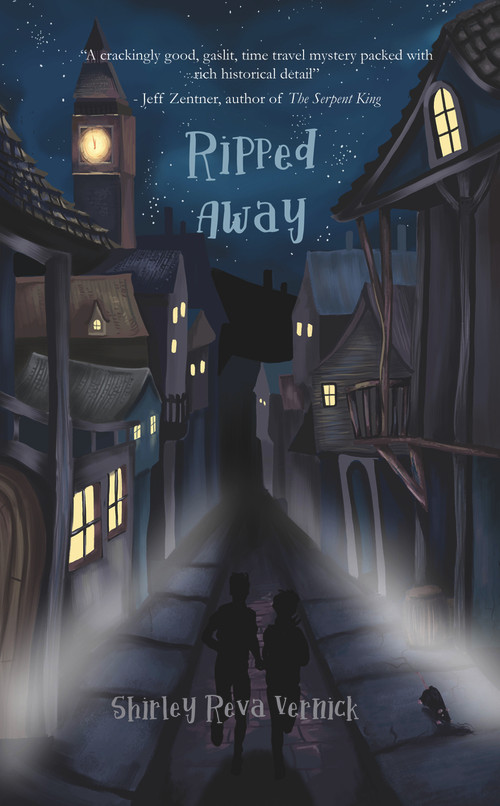 Ripped Away by Shirley Reva Vernick, 9781646032037