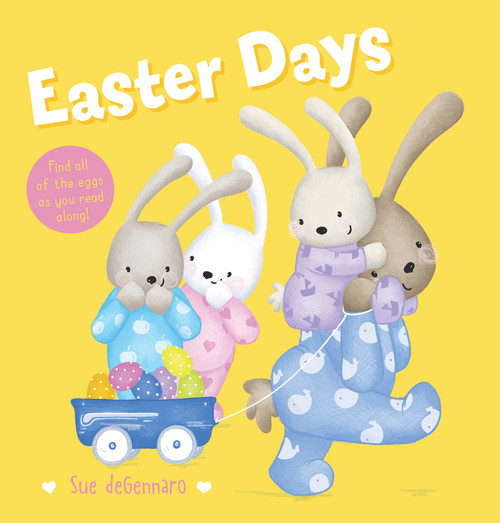 Easter Days by Sue deGennaro, 9781760505677
