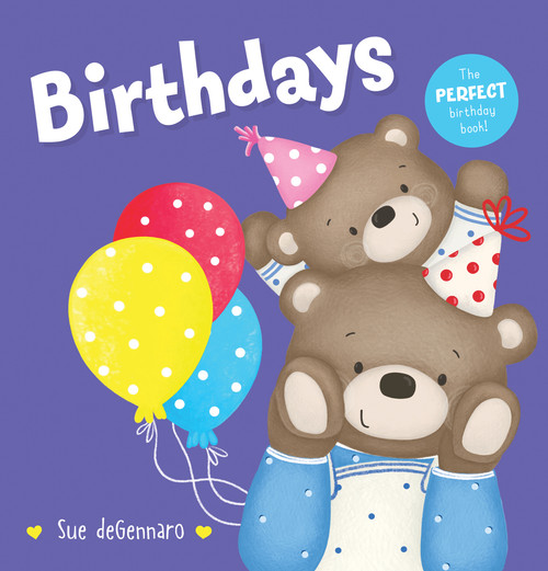 Birthdays by Sue deGennaro, 9781760507954