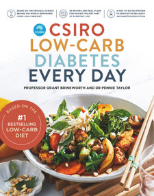CSIRO Low-Carb Diabetes Every Day by Grant Brinkworth, Pennie Taylor, 9781760985684