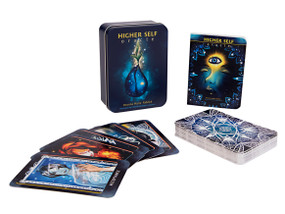 Higher Self Oracle ((Oracle Kit Box Set with 45 Cards and Guide Book)) by Deanna Marie Riddick, Deborah Rodriguez-Capacetti, 9780764365195