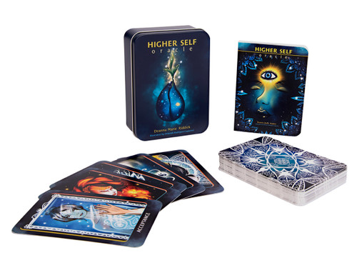 Higher Self Oracle ((Oracle Kit Box Set with 45 Cards and Guide Book)) by Deanna Marie Riddick, Deborah Rodriguez-Capacetti, 9780764365195