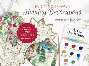 Paint-Your-Own Holiday Decorations (Illustrations by Kristy Rice) by Kristy Rice, 9780764364488