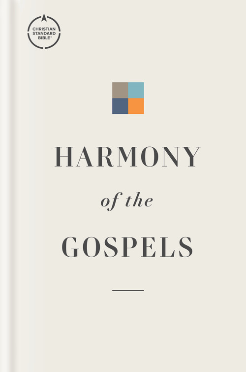 CSB Harmony of the Gospels, Hardcover by Steven L. Cox, Kendell Easley, CSB Bibles by Holman, 9781087768465