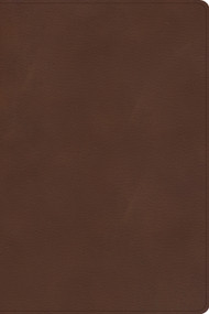 CSB Rainbow Study Bible, Brown LeatherTouch, Indexed by CSB Bibles by Holman, 9781087774220