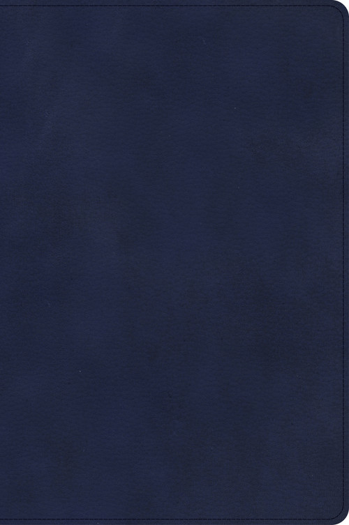 CSB Rainbow Study Bible, Navy LeatherTouch, Indexed by CSB Bibles by Holman, 9781087774244