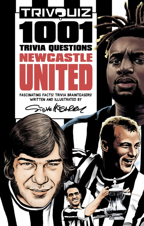 Trivquiz Newcastle United (1001 Questions) by Steve McGarry, 9781801500166