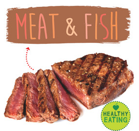 Meat and Fish - 9781839274442 by Gemma McMullen, 9781839274442