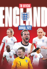 The Official England FA Annual 2022 by Andy Greeves, 9781913578725