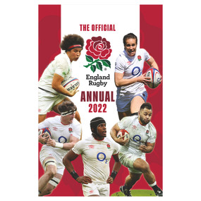 The Official England Rugby Annual 2022 by Michael Rowe, 9781913578893