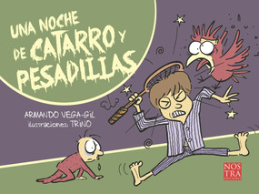 Una noche de catarro y pesadillas (Spanish Edition) by Armando Vega-Gil, Trino, 9786078237227