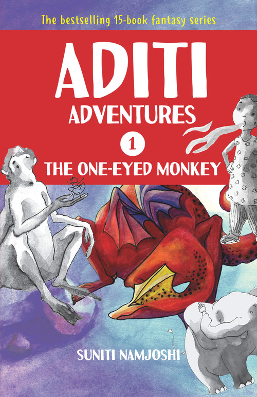 The One-Eyed Monkey by Shefalee Jain, Suniti Namjoshi, 9788186896136