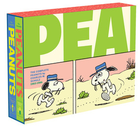 The Complete Peanuts 1983-1986 (Vols. 17 & 18 Gift Box Set) by Charles M. Schulz, Leonard Maltin, Patton Oswalt, 9781683966593