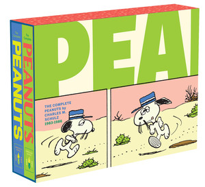 The Complete Peanuts 1983-1986 (Vols. 17 & 18 Gift Box Set) by Charles M. Schulz, Leonard Maltin, Patton Oswalt, 9781683966593
