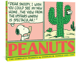 The Complete Peanuts 1985-1986 (Vol. 18 Paperback Edition) by Charles M. Schulz, Patton Oswalt, 9781683966609