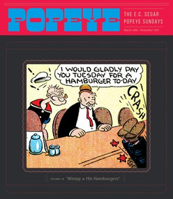 Popeye Volume 2 (Wimpy & His Hamburgers) by E. C. Segar, Kevin Huizenga, 9781683966685